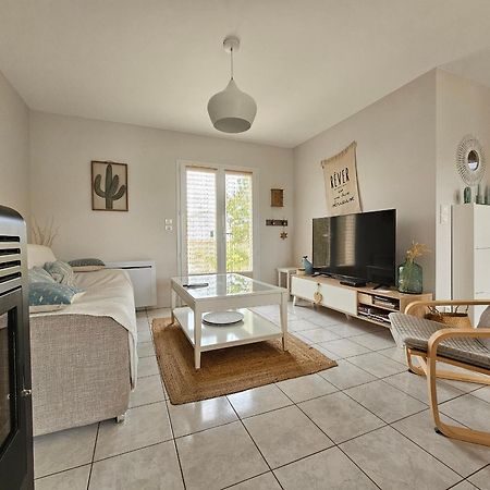 Maison Recente 5 Pers, Proche Mer Et Bourg, Jardin, Barbecue, Wifi, Animaux Sur Demande - Fr-1-476-165 Grues ภายนอก รูปภาพ