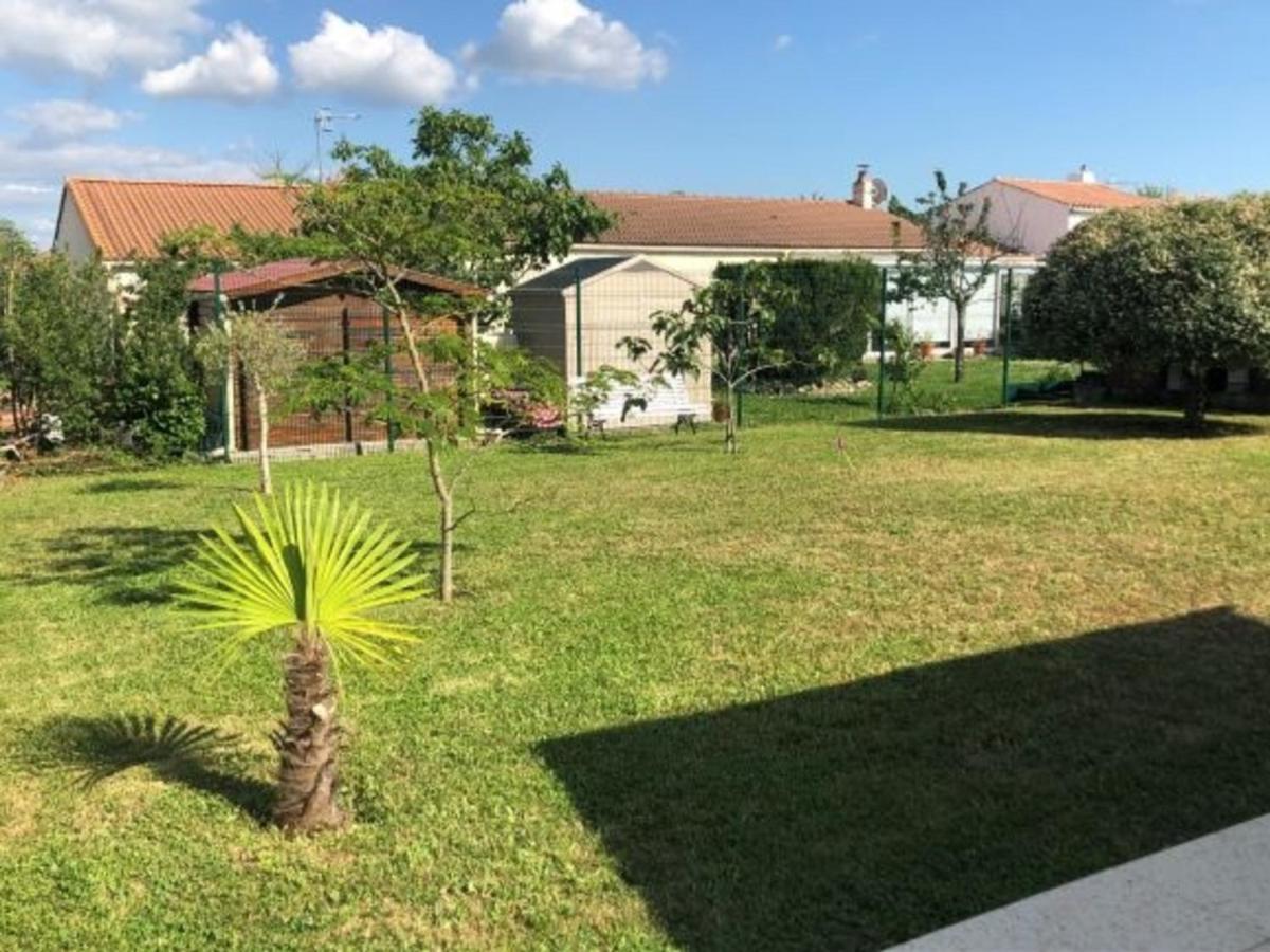 Maison Recente 5 Pers, Proche Mer Et Bourg, Jardin, Barbecue, Wifi, Animaux Sur Demande - Fr-1-476-165 Grues ภายนอก รูปภาพ