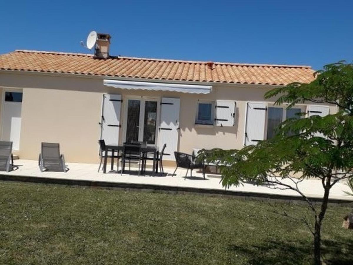 Maison Recente 5 Pers, Proche Mer Et Bourg, Jardin, Barbecue, Wifi, Animaux Sur Demande - Fr-1-476-165 Grues ภายนอก รูปภาพ