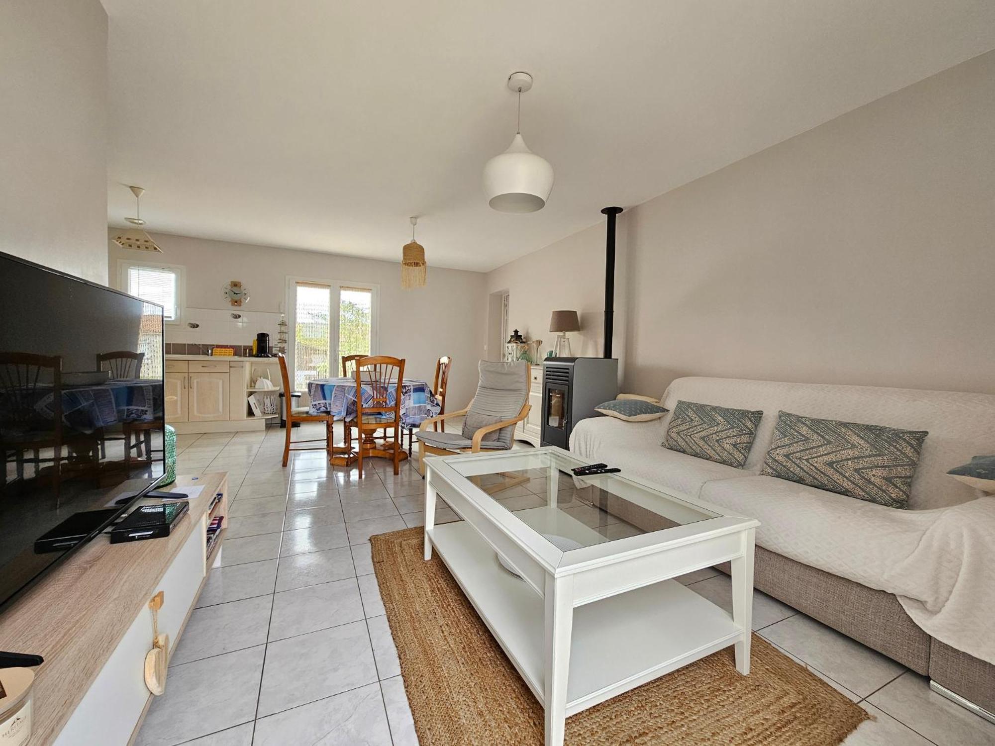 Maison Recente 5 Pers, Proche Mer Et Bourg, Jardin, Barbecue, Wifi, Animaux Sur Demande - Fr-1-476-165 Grues ภายนอก รูปภาพ