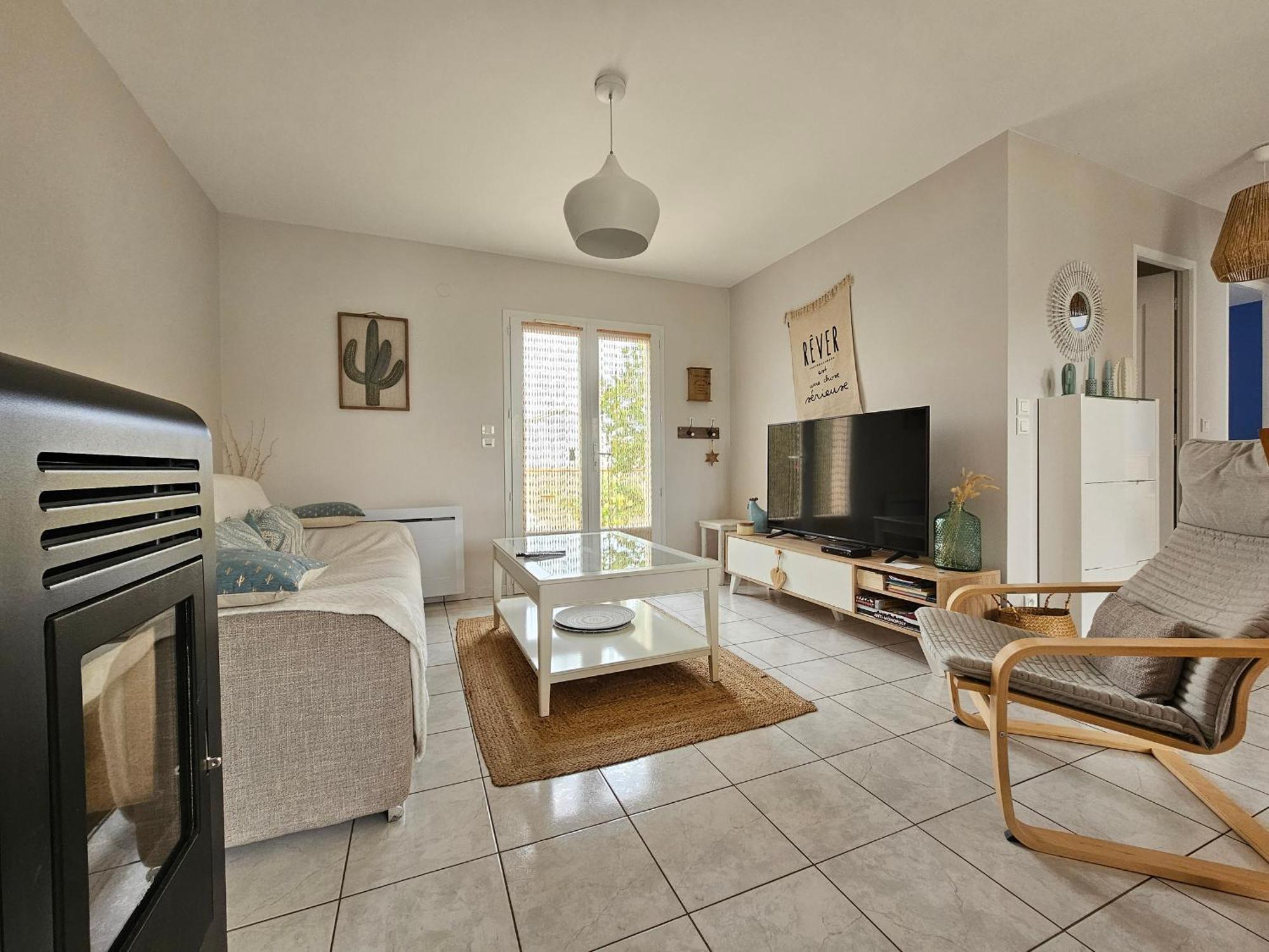 Maison Recente 5 Pers, Proche Mer Et Bourg, Jardin, Barbecue, Wifi, Animaux Sur Demande - Fr-1-476-165 Grues ภายนอก รูปภาพ